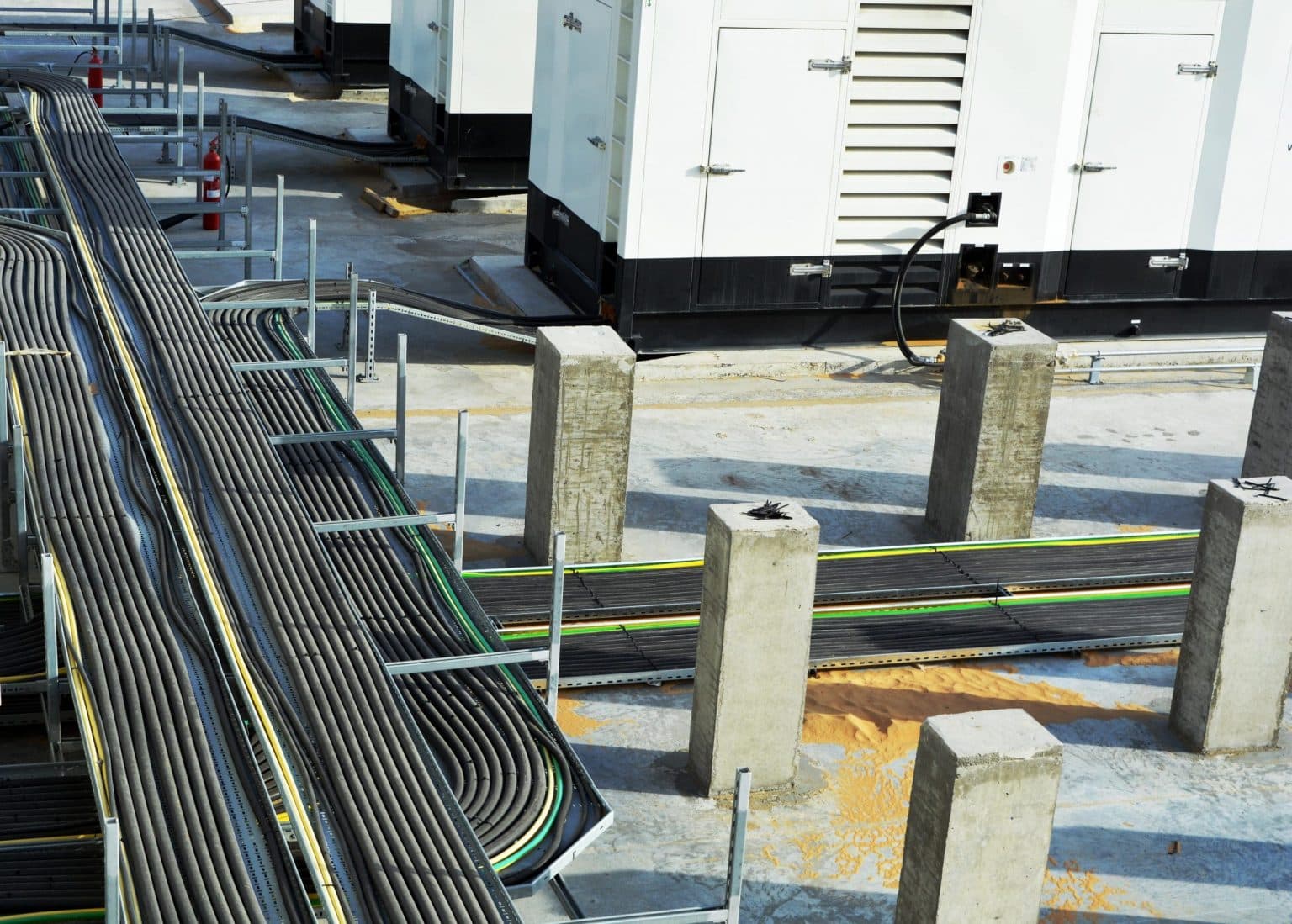 HV Cable Infrastructure