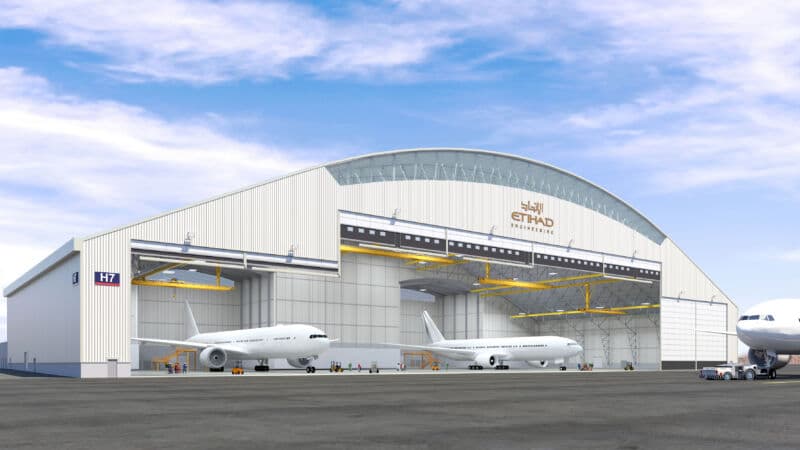 ETIHAD ENGINEERING HANGAR