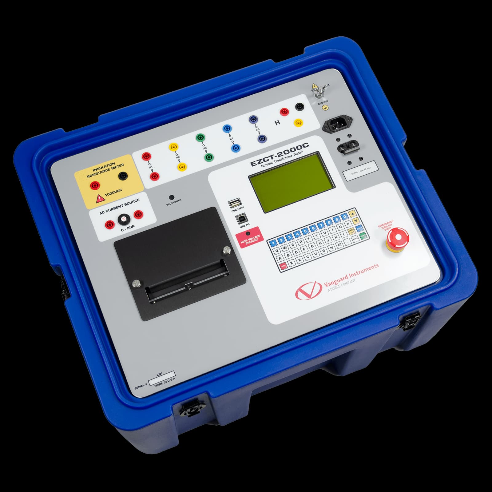 DOBLE -EZCT 2000B | CT ANALYZER