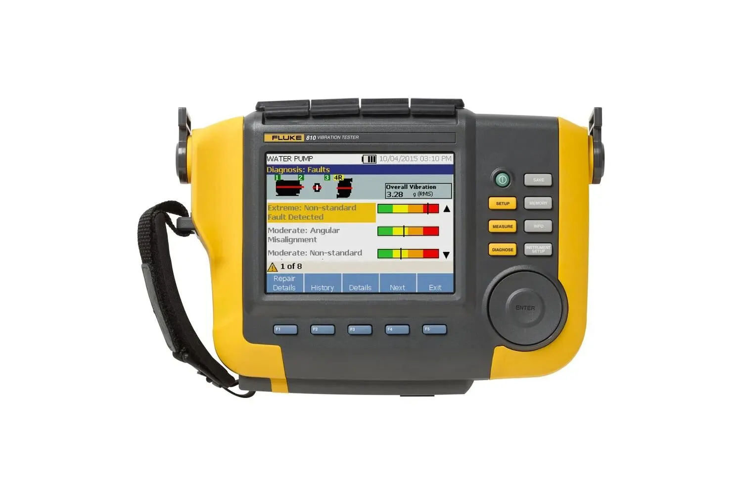 FLUKE 810| VIBRATION TESTER