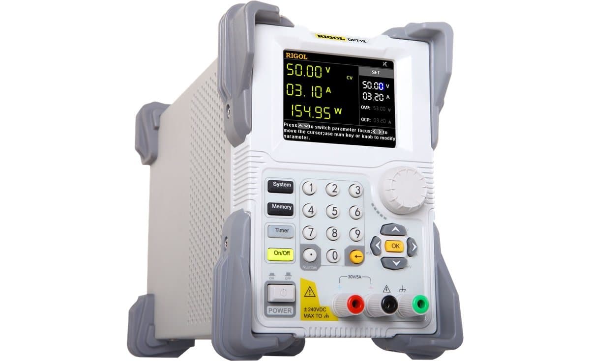 RIGOL DP712- DC POWER SOURCE 