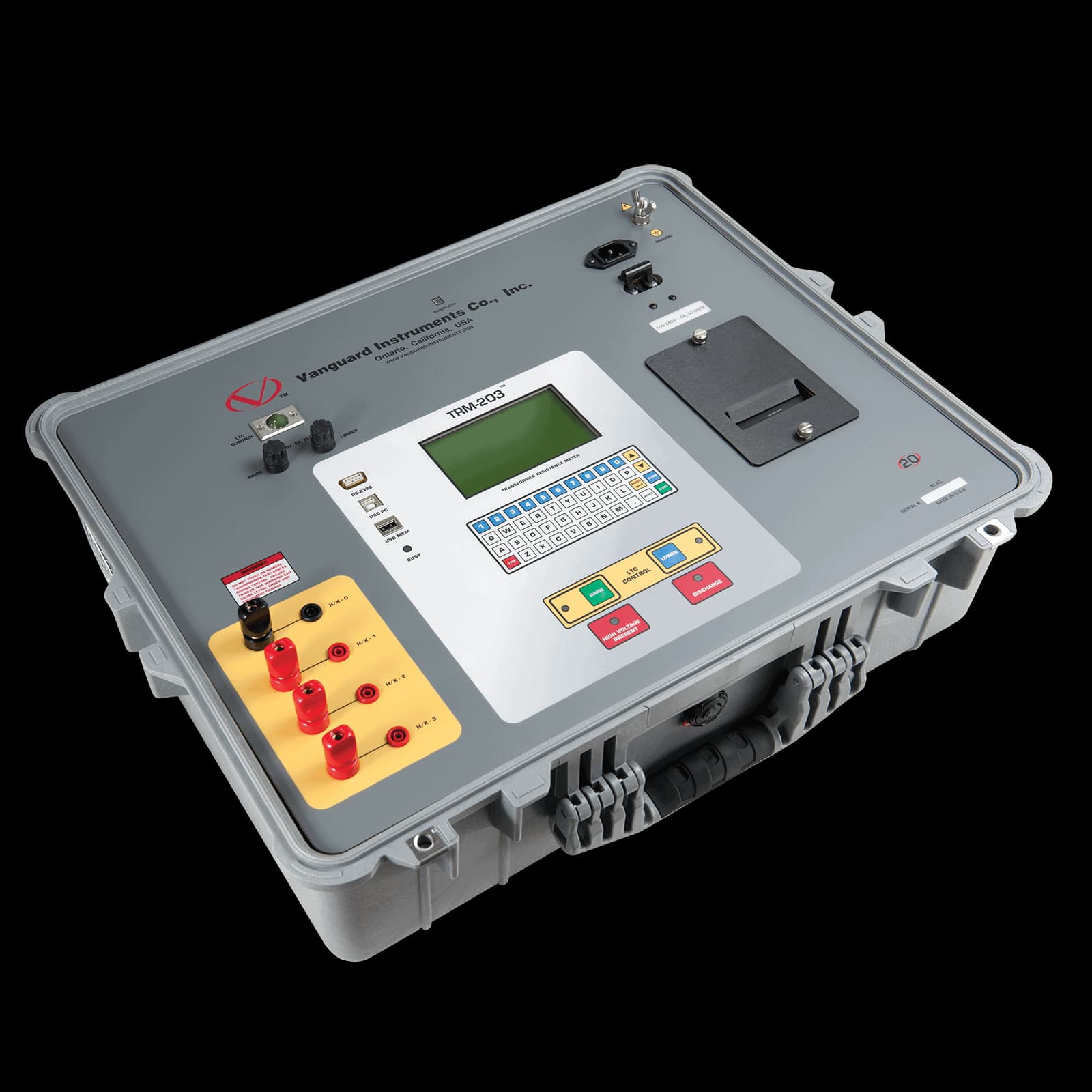 VANGUARD INSTRUMENTS | TRM-203