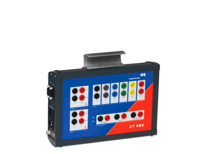 OMICRON| CT SB2 |  CT ANALYZER SWITCH BOX