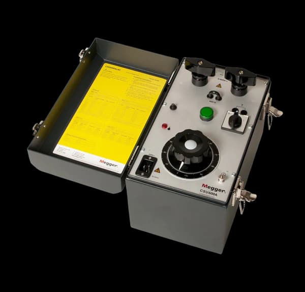 MEGGER| CSU600A| PRIMARY INJECTION SUPPLY UNIT 0-600A