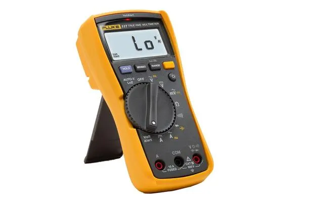 FLUKE 117 TRUE RMS DIGITAL MULTIMETER
