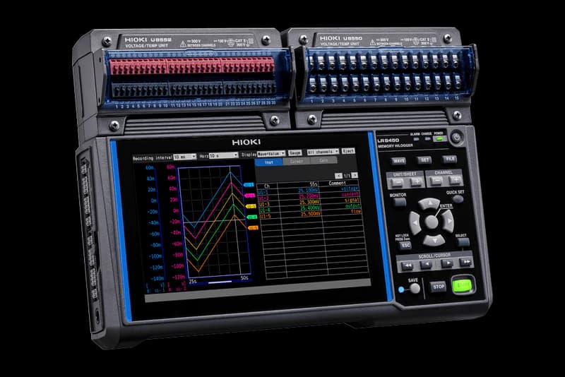 HIOKI LR8450 DATA LOGGER