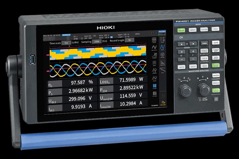 HIOKI PW4001 PORTABLE POWER ANALYZER