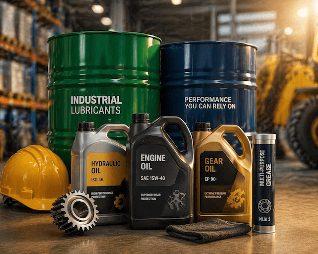 Lubricants & Oils