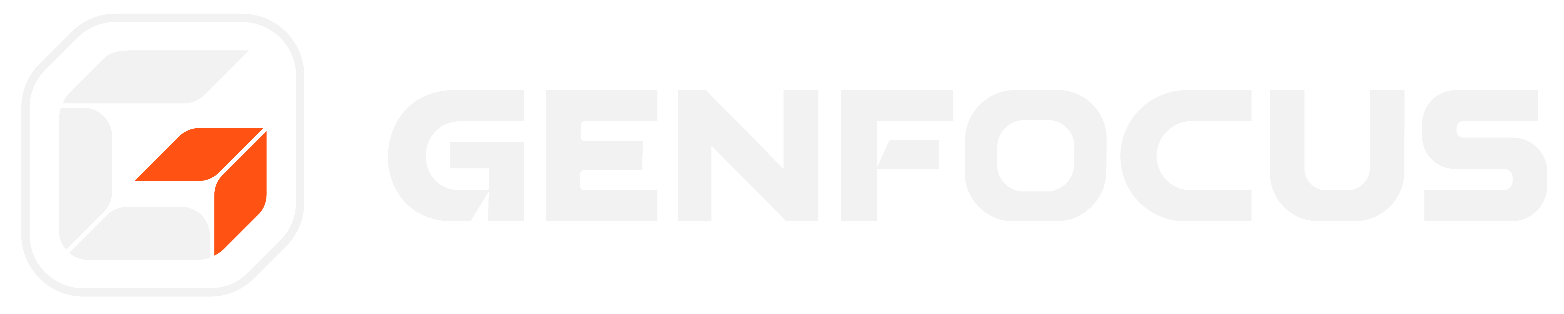 Genfocus footer logo